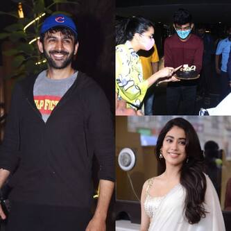 Janhvi Kapoor promoting Roohi, Shraddha Kapoor cutting cake with fan – and more celebs who were spotted out and about today