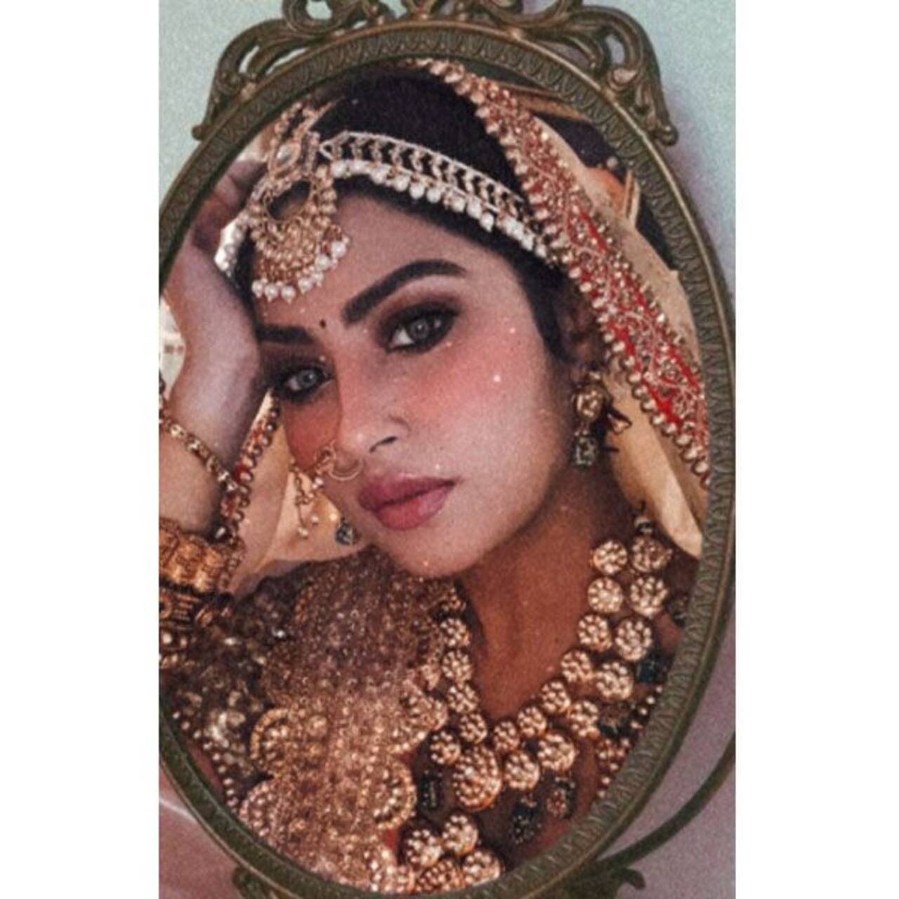 Kuch Toh Hai Naagin Ek Naye Rang Mein Actress Krishna Mukherjee’s Bridal Avatar Is Too Pretty