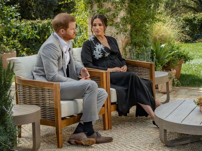 It's Expensive: Meghan Markle's dress for the Oprah Winfrey interview cost  as much as a Datsun car