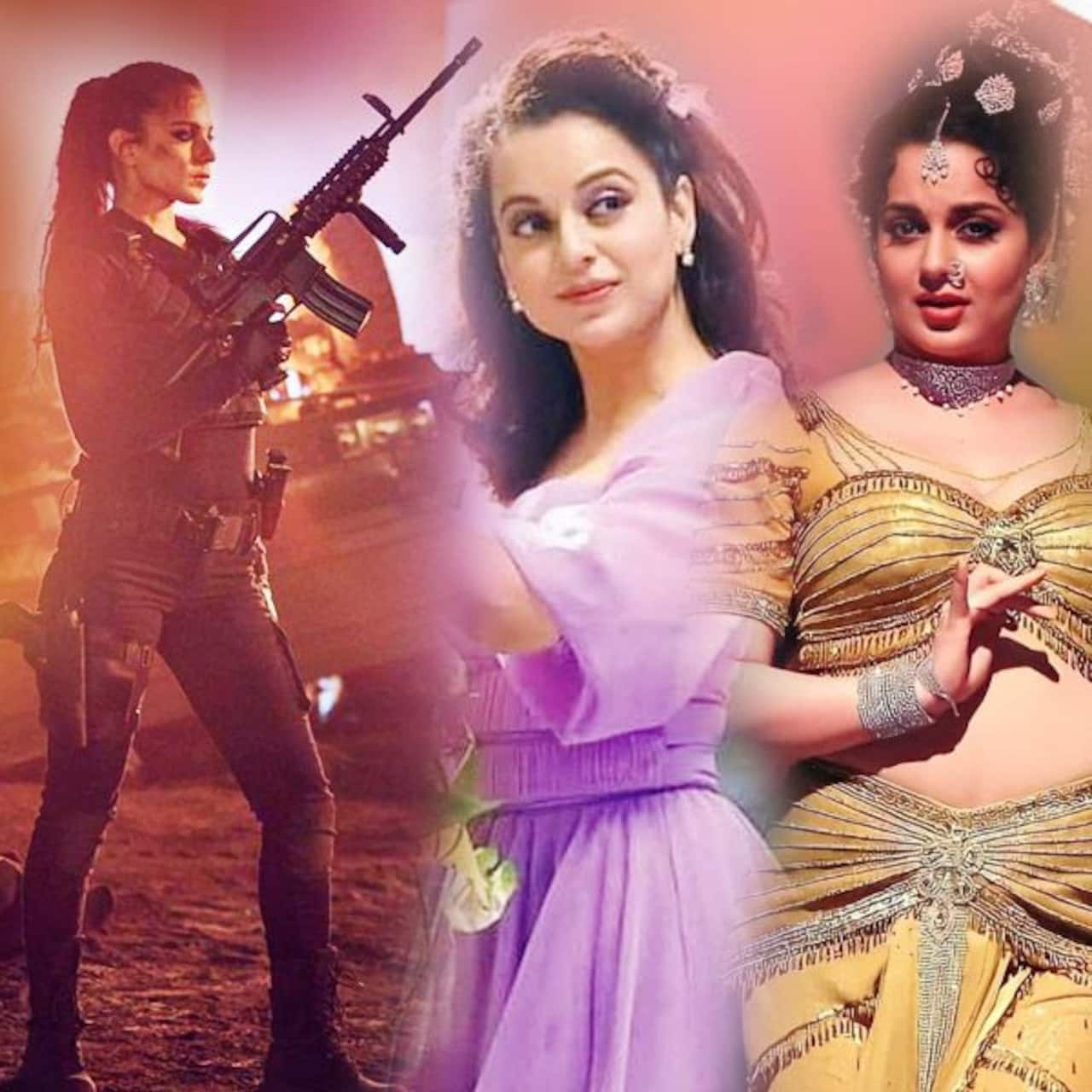 Thalaivi, Tejas, Dhaakad, and Manikarnika Returns The Legend Of Didda Kangana Ranaut