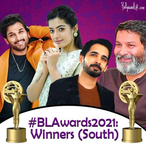 Winners of BollywoodLife.com awards in South movies
