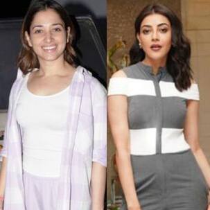 SPOTTED: Tamannaah Bhatia's beautiful smile, Kajal Aggarwal's stylish appearance and more celebs who made heads turn today