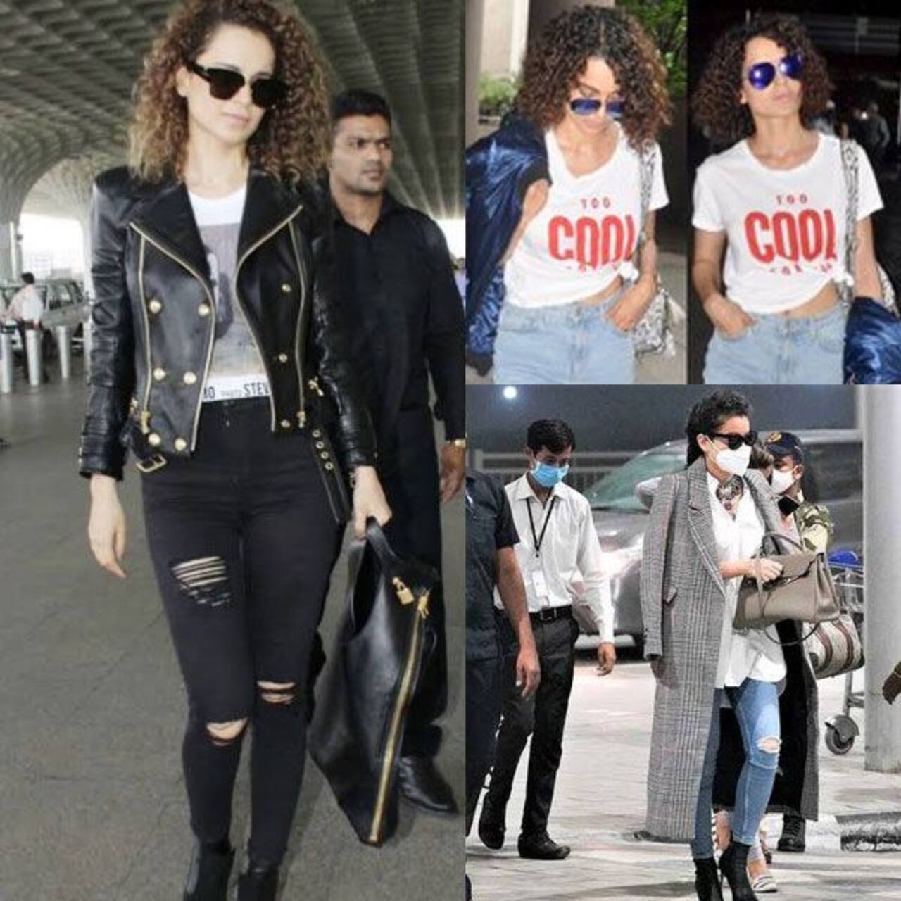 Kangana Ranaut schools young people on how to wear ripped jeans and not look like a beggar