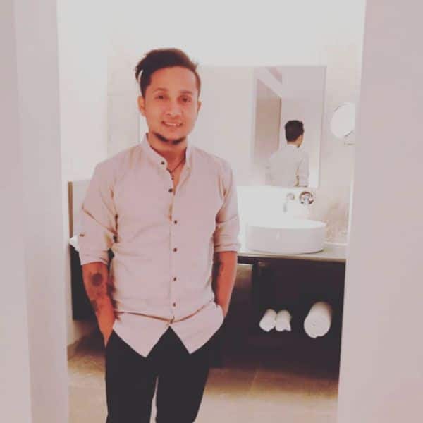 Cute smile with Emo Haircut