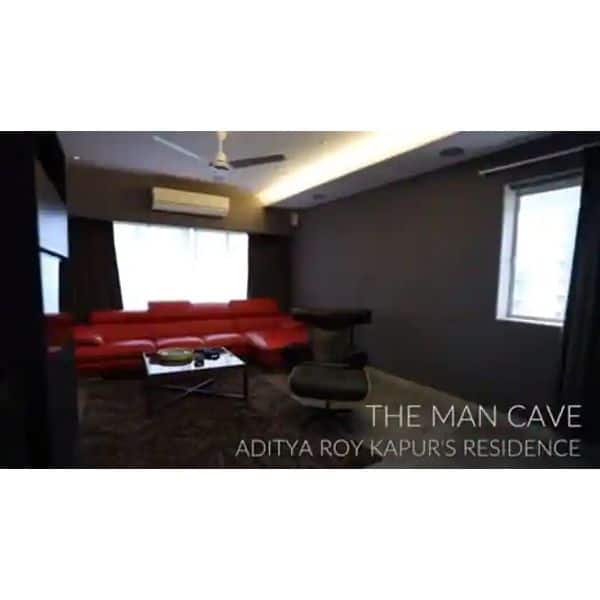 The man cave