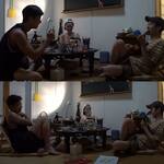 When BTS' V left Park Seo Joon ROFL after asking latter's Parasite costar, Choi Woo Shik for his Kimchi container — watch video