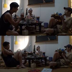 When BTS' V left Park Seo Joon ROFL after asking latter's Parasite costar, Choi Woo Shik for his Kimchi container — watch video