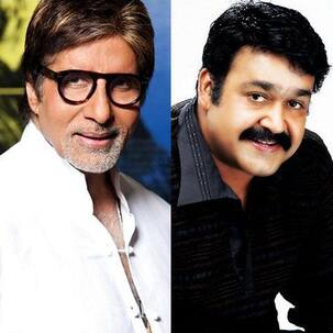 Barroz: Amitabh Bachchan extends best wishes to Mohanlal as he kickstarts shooting his directorial debut