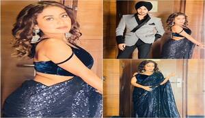 Neha Kakkar drops a sexy bomb of photos and husband Rohanpreet Singh can't stop gushing about her hotness — view pics