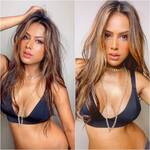 Modern brown girl, Nia Sharma, sizzles in a bralette with a plunging neckline — view pics