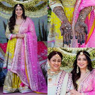 JP Dutta and Bindiya Goswami’s daughter, Nidhi’s mehendi ceremony was LIT – view pics