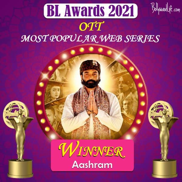 Most Popular Web Series – Aashram