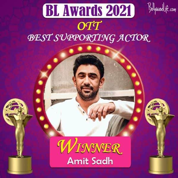 Best Supporting Actor - Amit Sadh (Breathe 2)