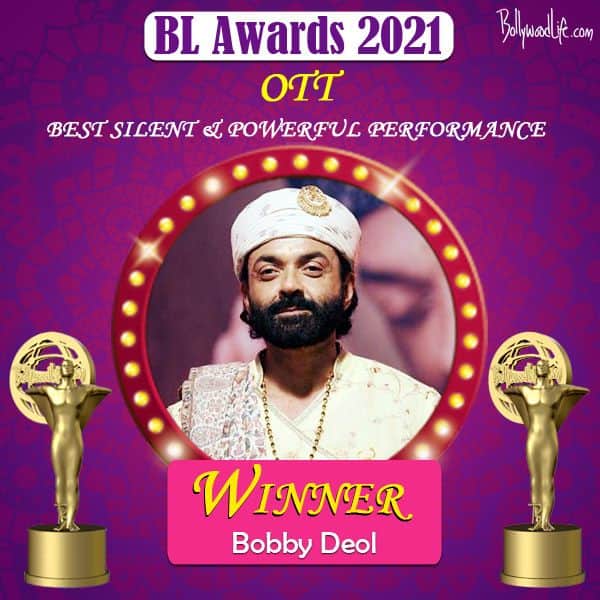 Best Silent and Powerful Performance – Bobby Deol
