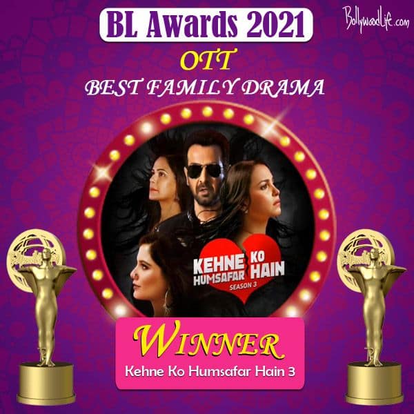 Best Family Drama – Kehne Ko Humsafar Hain 3