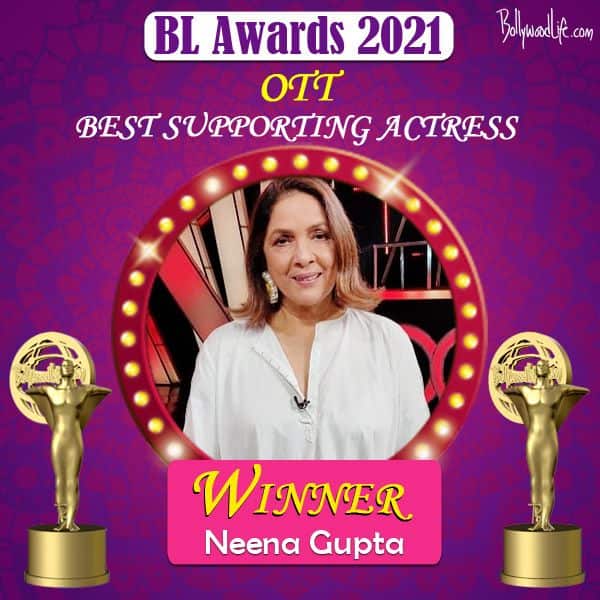 Best Supporting Actress – Neena Gupta (Panchayat)