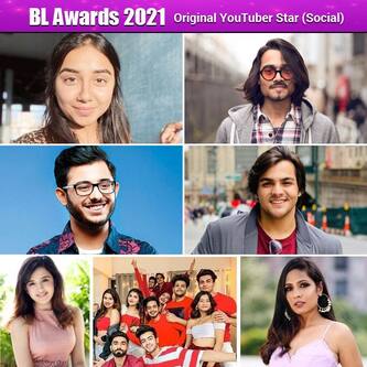 BollywoodLife.com Awards 2021 Original YouTube Star: Prajakta Koli, CarryMinati, Bhuvan Bam – vote and make your favourite win