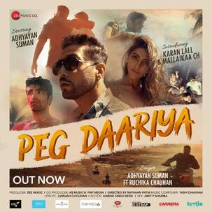 Peg Daariya song: Adhyayan Suman's friendship anthem is pleasant to hear, but hits close to home