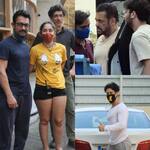 Salman Khan, Katrina Kaif on Tiger 3 sets, Aamir Khan chills with kids Junaid and Ira – checkout the celebs that made heads turn today