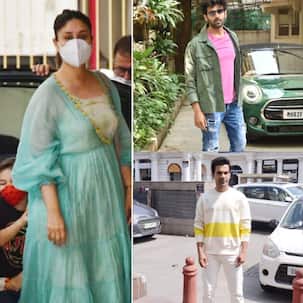 Kareena Kapoor-Taimur Ali Khan at Karisma Kapoor’s house, Kartik Aaryan, Emraan Hashmi go cycling – 12 celebs who were papped in the city today