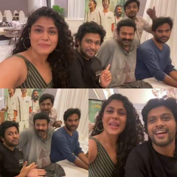 Prabhas joins the 'Pawri Ho Rahi Hai' trend with Naveen Polishetty and Faria Abdullah, and it's the best thing on the internet today — watch video