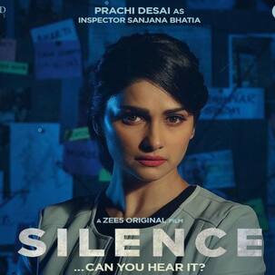 Silence: Prachi Desai's first look from the upcoming thriller, co-starring Manoj Bajpayee, is totally badass
