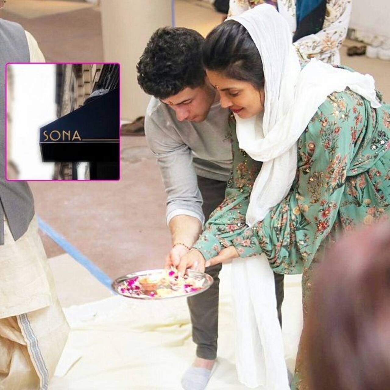 Priyanka Chopra opens an Indian restaurant in New York city called Sona; shares a throwback picture with Nick Jonas performing puja