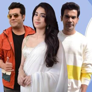 Roohi: Rajkummar Rao, Janhvi Kapoor and Varun Sharma name their favourite horror movies and the one horror film they wished to be a part of [Exclusive]