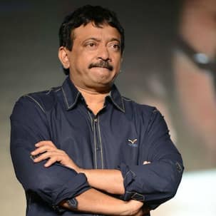 Holi 2021: Ram Gopal Varma's celebrations start early and we wonder if it's bhaang in his glass that's to be blamed — watch video