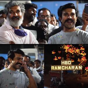 HBD Ramcharan: RRR team's surprise for the actor will leave you spellbound — watch video
