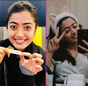 Allu Arjun’s Pushpa actress Rashmika Mandanna is a gorgeous beauty even without makeup – view pics