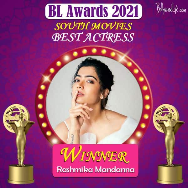 Best Actress- Rashmika Mandanna for Bheeshma