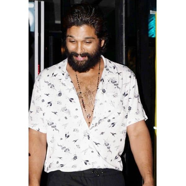 Allu Arjun’s stylish appearance