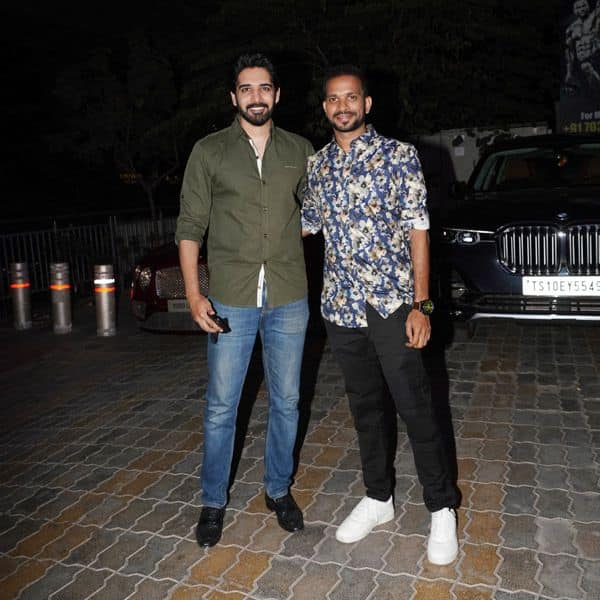 Sushanth with birthday boy