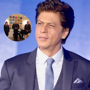 Shah Rukh Khan REACTS to US Navy personnel singing Yeh Jo Des Hai Tera from Swades