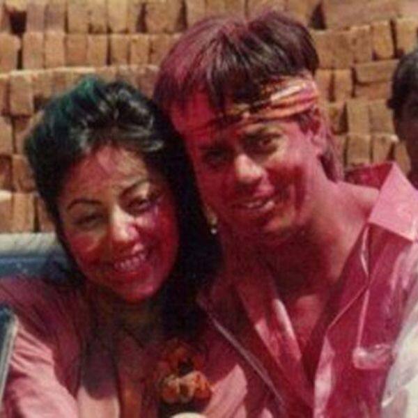 Shah Rukh Khan and Gauri Khan