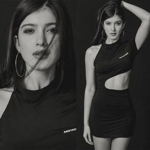 Shanaya Kapoor looks like DYNAMITE in black – view pics