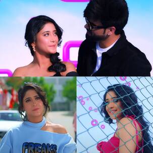 Shivangi Joshi as the possessive girlfriend in Inder Chahal’s Kismat Teri is #GFGoals – view pics