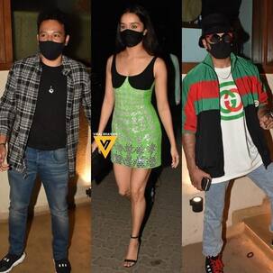 Shraddha Kapoor celebrates Rohan Shrestha's birthday in Mumbai; Ranveer Singh also joins the party