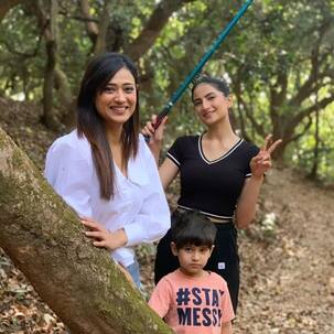 Shweta Tiwari opens up on choosing the WRONG men and daughter Palak seeing her getting BEATEN up