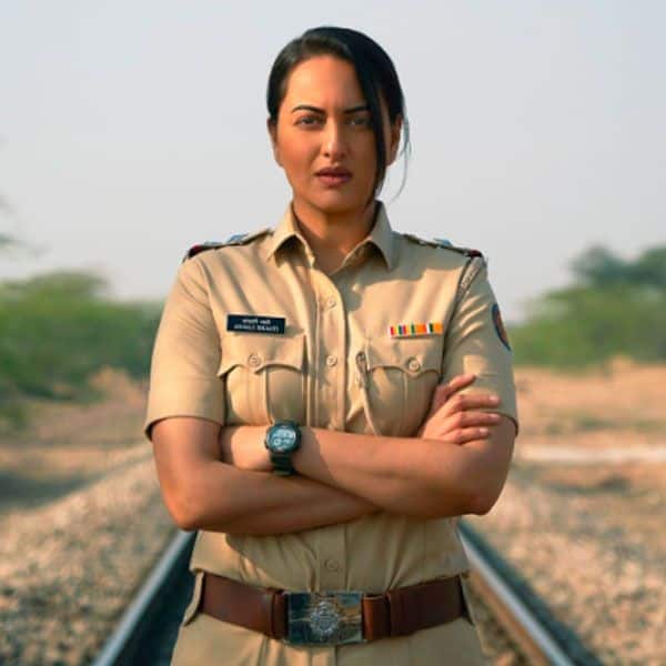 Bollywood News - Sonakshi Sinha's FIRST LOOK as a tough-rustic cop in her  debut web series is the perfect Women's Day treat