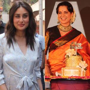 SPOTTED: Kareena Kapoor Khan resumes work, Kangana Ranaut celebrates birthday at Thalaivi trailer launch