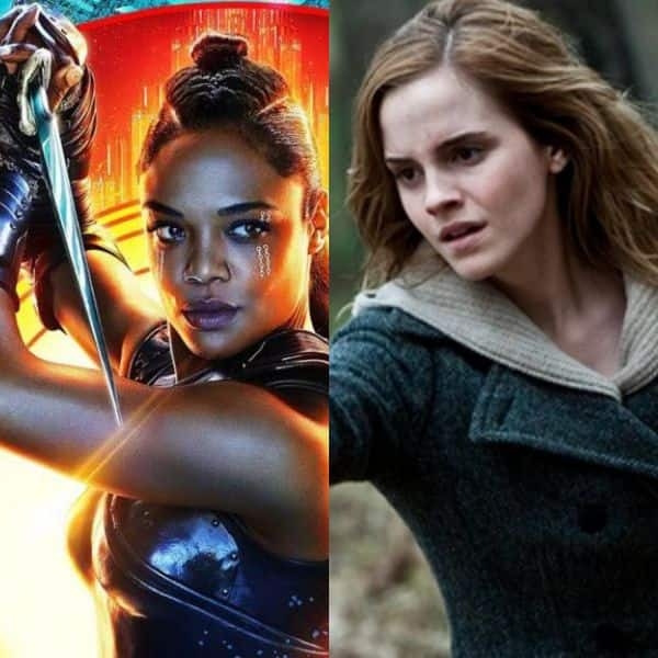 Hermione Granger — played by Emma Watson in Harry Potter has been voted  greatest movie heroine of all time