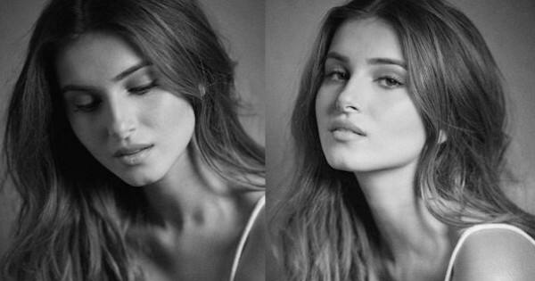 Tadap Actress Tara Sutaria Is Here To Steal Your Hearts With Her Monochrome Photoshoot 