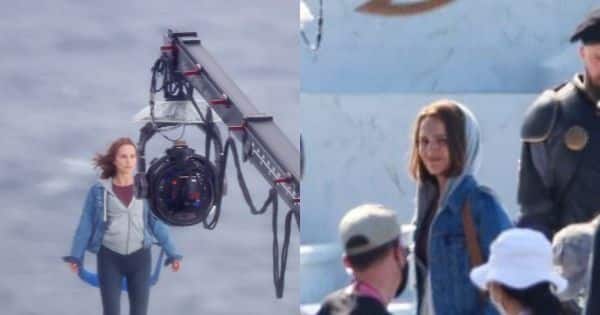 FIRST LOOK of Natalie Portman as Jane Foster aka Mighty Thor from sets