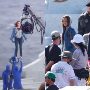 FIRST LOOK of Natalie Portman as Jane Foster aka Mighty Thor from sets of Thor: Love And Thunder has Twitter thundering