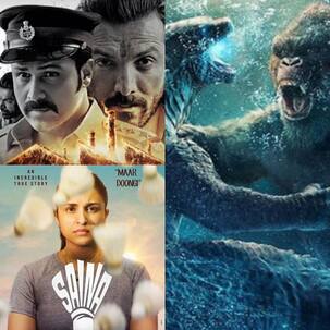 Trending Entertainment News Today: Mumbai Saga dips further, Godzilla vs. Kong's big jump, Saina is dead and buried
