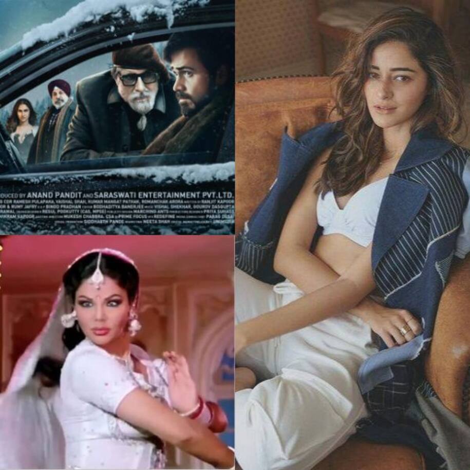 Trending Entertainment News Today: Chehre teaser date, Rakhi Sawant as Sridevi, Ananya Panday being skinny-shamed