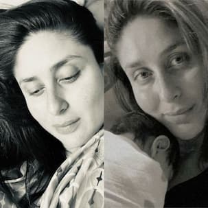 Kareena Kapoor Khan teases fans with a picture of her with baby boy