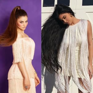 Urvashi Rautela does a Kylie Jenner with this sexy fringe dress, and we can't decide who wore it better — view pic